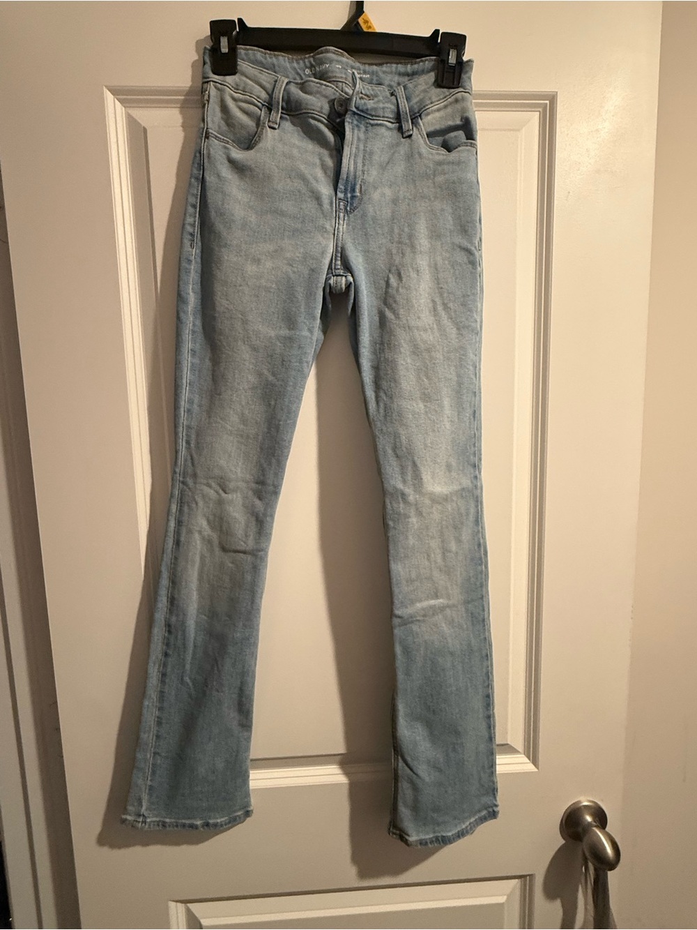 Old Navy Light Blue Flare Jeans